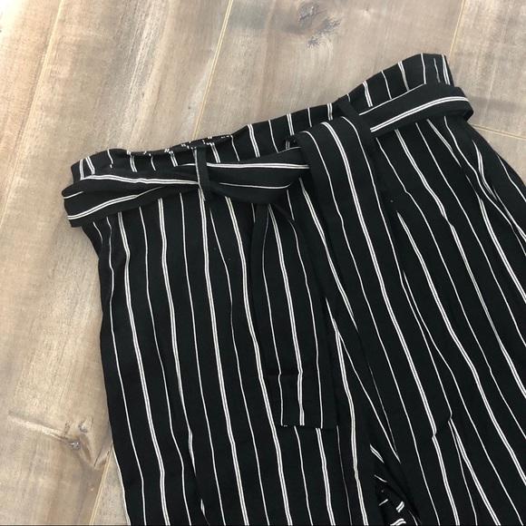 Reformation Belmont Sorrento striped wide leg pant - Picture 3 of 7